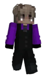 xfOw's Minecraft skin wearing the Builder cape