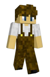 Front of Manteof's skin