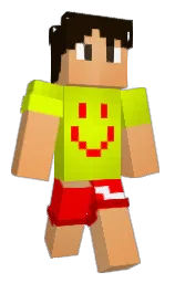 kilamanjaro and red Minecraft skin — Classic model