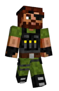 pirateplex's Minecraft skin