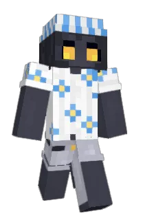 Front of Dullu's skin