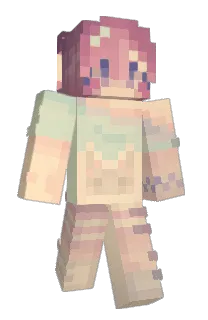 Front of Minecraft skin