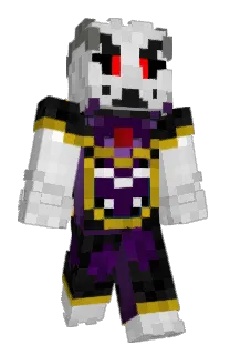 Front of SteelThyShovel's skin