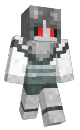 white and spring wood Minecraft skin — Classic model