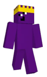 Pizzastein's Minecraft skin wearing the Pan cape
