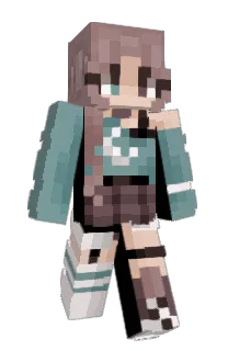 Front of PixNon's skin
