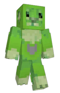 Front of Minecraft skin