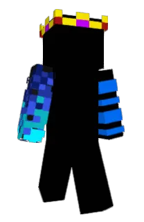 Meibblue's Minecraft skin