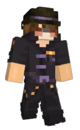 thunder and baltic sea Minecraft skin — Classic model