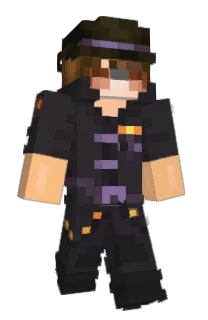 Front of Minecraft skin