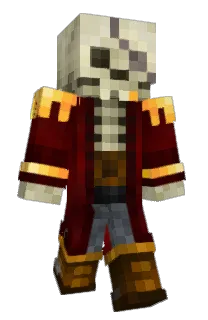 Front of TheLarvi's skin