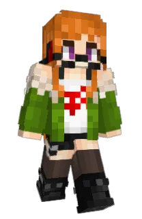 Front of sp11nky's skin