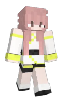 Front of tentenene's skin