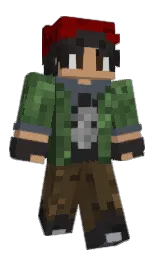 Classic Minecraft skin
