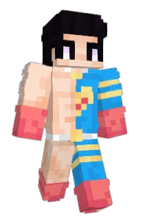 Front of Minosdev's skin