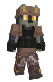 Front of dkyngcowboy's skin