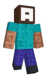 Classic Minecraft skin