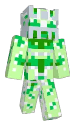 GGalore's Minecraft skin wearing the Migrator cape