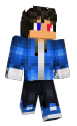 Back of PhantumNem's skin