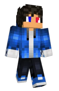 Front of PhantumNem's skin