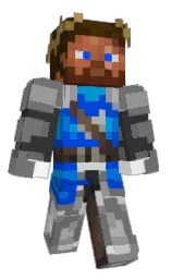 dove gray and mine shaft Minecraft skin — Classic model — first worn by Spleeforce
