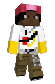 Front of ParcSon's skin
