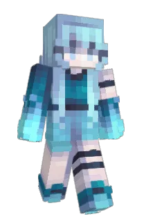 Front of Minecraft skin