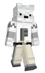 Minecraft skin — Slim model
