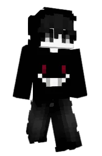 Front of dly's skin
