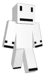 white and silver chalice Minecraft skin — Classic model