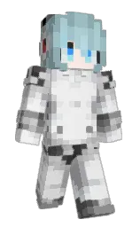 Slim Minecraft skin