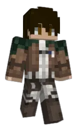 nero and green kelp Minecraft skin — Classic model — first worn by __ruialex24
