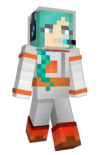 Cassini's Minecraft skin