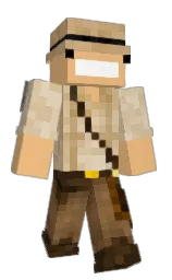 Classic Minecraft skin
