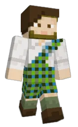 Classic Minecraft skin