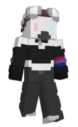 mine shaft and mercury Minecraft skin — Slim model — first worn by Equiila