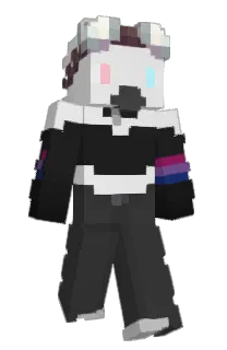 Front of Equiila's skin