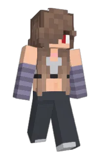 Front of Ellafied's skin