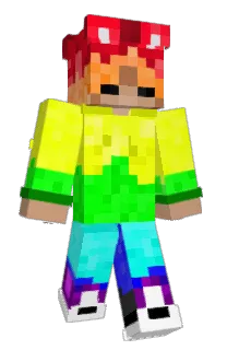Front of RainbowCatplayz's skin