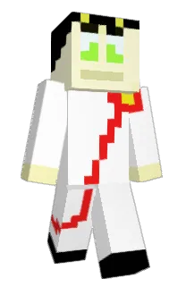 Front of Minecraft skin