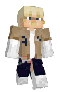 Front of Dainshie's skin