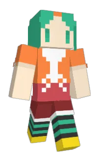 Front of Minecraft skin