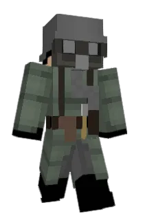 Front of Minecraft skin