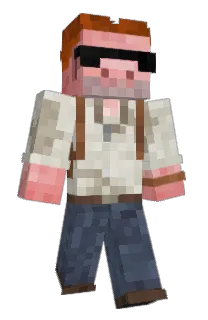 Front of Estevoid's skin