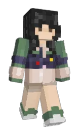 mine shaft and dairy cream Minecraft skin — Slim model — first worn by Jamootoo