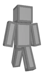 gray and silver chalice Minecraft skin — Classic model