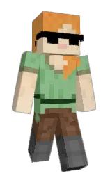 Slim Minecraft skin