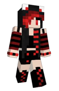 Nevernheart's Minecraft skin