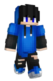 Front of ImisBod's skin
