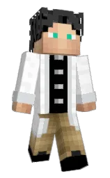 Skyperek's Minecraft skin wearing the Migrator cape